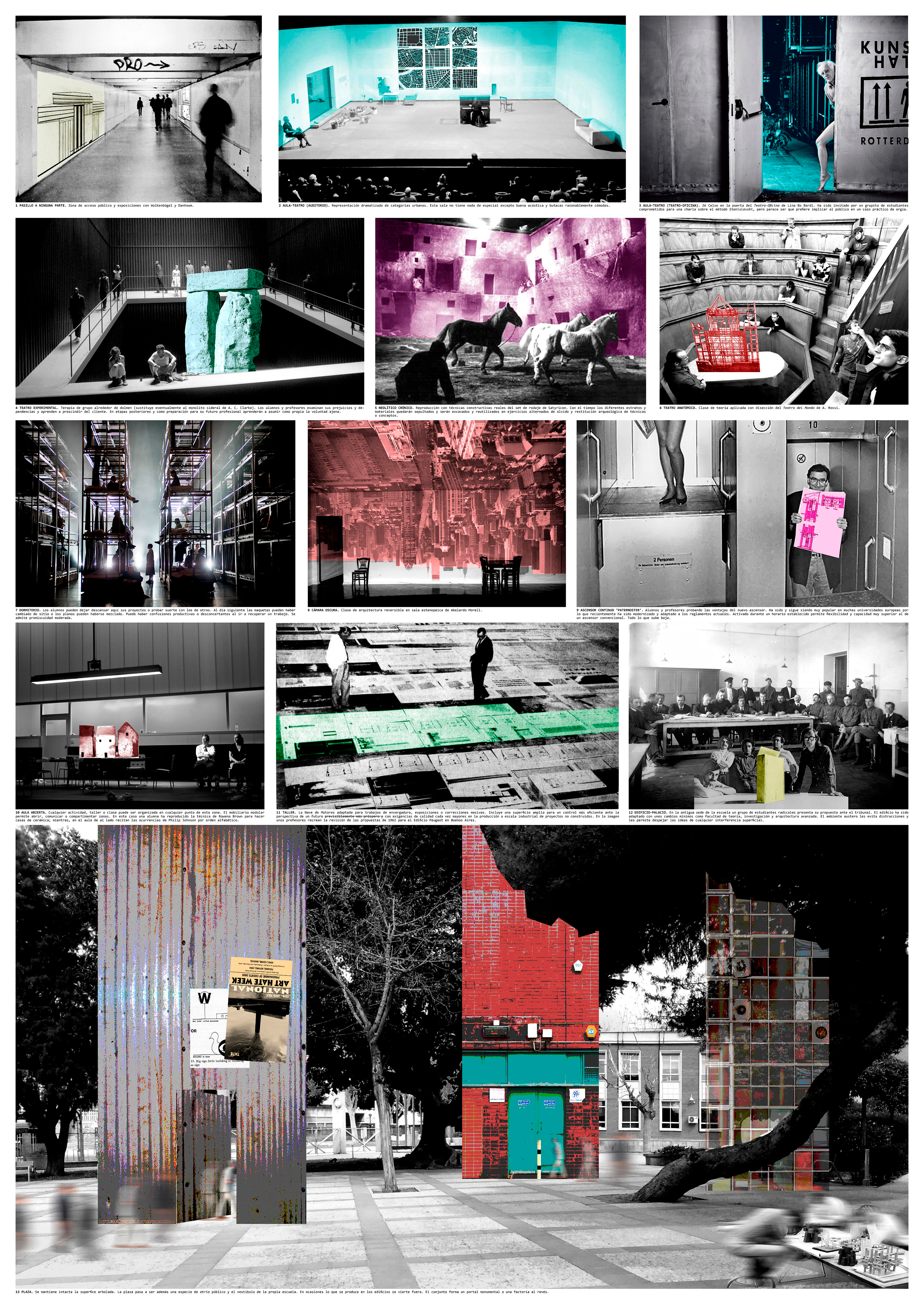 About buildings and fools. Escuela de Arquitectura en el Campus de la UPCT. Cartagena (2017) arquitecto Francisco Jorquera